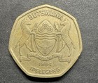 Coin Botswana 2 Pula 1994 Rhino Animal Africa Coins World Foreign Km25 Zebra