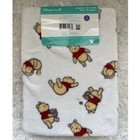 Disney Baby Winnie The Pooh White Plush Blanket Soft Cozy Blanket 30 X 40 New