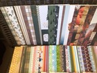 Huge 12x12 Scrapbook Paper Lot 200 Shts  mixed Themes new