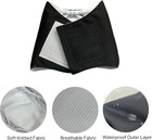 1 Pack 3 Reusable Dog Diapers Washable Male Belly Bands For Dogs 