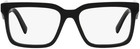 Prada Pr 10yv 1ab1o1 52mm Black Eyeglasses