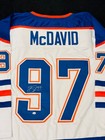 Connor Mcdavid Edmonton Oilers Signed Hockey Jersey Coa