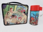 Vintage Rare 1967 Voyage To The Botton Of The Sea Lunch Box   Thermos By Aladdin