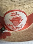 Rare Vintage Walt Disney Mary Poppin 1964 Limited Edition Straw Hat