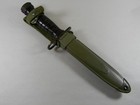Italian Army Issue Bm59 Bayonet With Scabbard