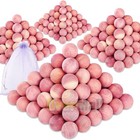 50 100x Aromatic Cedar Balls For Clothes Storage 100  Natural Cedar Fresh Balls