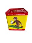 Schylling Curious George Monkey Jack N Box Metal Tin