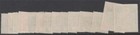 Leeward Islands Qeii Scott 133-147 Sg126-140 Lightly Hinged