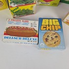 Vintage Lot Of 13 Pretend Grocery Box Play Food Kid s Toy Kitchen Cardboard