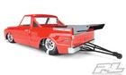 Pro3557-00  1972 Chevy C-10 Clear Drag Body  Slash 2wd Dr10