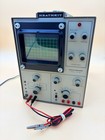 Heathkit Io-102 Oscilloscope Working Analog Crt Tester Manual Vintage Electronic