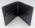 Nib Montblanc Meisterst  ck 8cc Wallet Black  7163 
