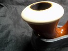        Vintage Rare Kaywoodie Gourd Calabash Pipe Meerschaum Bowl  Stand  2