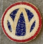 Original Cold War   Vietnam War Vintage Us Army 89th Infantry Division Patch