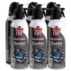 6 Pack Compressed Air Duster Cans 10 Oz For Computer Keyboard Laptop Cleaning