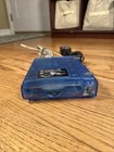 Iomega 100 Mb Usb Zip Drive Z100usb External Translucent Blue - Tested   Works