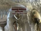 Reed   Barton Hampton Court 5 Piece Sterling Silver Setting Brand New   Sealed