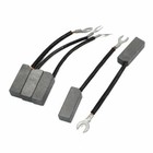 5pcs Fork Terminal Electric Motor Parts Carbon Brush 32 X 12 X 10mm