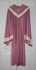 Murphy Robes Mauve Choir Church Robe Size 34