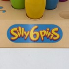 Vintage 1999 Milton Bradley Silly 6 Pins Electronic Game Tested Works Fast Ship 