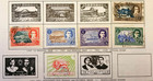 Middle East Persanes Postage Stamps Old Collection Lot Used Hinged