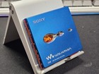 Sony Mz-e700 Blue Minidisc Md Walkman Player Vintage Used Tested Work Japan