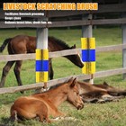 4x Livestock Scratch Brush Cattle Brush  Relieves Itching And Cleansing For Cows