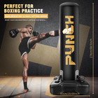 Yorwhin Freestanding Punching   Kickboxing Bag Set With Gloves   Glove Box