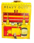 1940 s Vintage Marx Tin Litho Wind Up Caterpillar Tractor