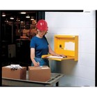 Wallwrite Ww-100sc-t93 Wall Mounted Desk  20x13-1 2x3-3 8 In  Yel