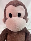 Applause Curious George Monkey Plush 16    Brown Tan Soft Toy Stuffed Animal