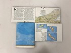 Lot Of 4 Nat Geo Maps  West Indies central south American mexico 1986-1994