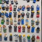 Lego Minifigures Lot Parts Pieces Authentic Star Wars City Town Zombie Weapons