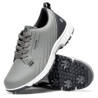 Fitville Men s Spiked Golf Shoes Water-resistant Lightweight Removable Spikes