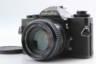  exc 3  Minolta Xd-s Black 35mm Slr Film Camera Mc 50mm F1 7 Meter-    From Japan