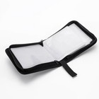 40 Disc Cd Dvd Carry Case Bag Wallet Storage Booklet Binder Zipper Album Case