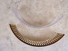 1ea 6  Grip-tuth   Bridal Side Comb Made In Usa Good Hair Days Color Choice New