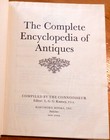 The Complete Encyclopedia Of Antiques 1968 Hawthorn Books  Ny Illustrated Hc