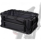 Heavy Duty Bike Rear Basket Waterproof Cargo Pet Carrier Dog Groceries New
