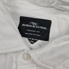 Rodd   Gunn Shirt Mens 2xlarge White Italian Fabric Button Up Collared Size 2xl