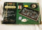 Excalibur 3 In 1 Casino House  Blackjack  Craps  Roulette New Damage Box Heavy