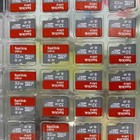 Sandisk Ultra Micro Sd Card 32gb Uhs-i A1 Sdhc Memory Card Wholesale Lot