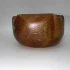 Blair Hawaii Monkey Pod Pineapple Bowl Carved Vintage Toothpick Holder 9in