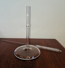 Vintage Pyrex Flameware 6 Cup Coffee Pot Percolator Glass Pump Stem 7756   Bonus