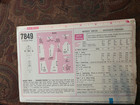 Vintage Simplicity Sewing Pattern 7849 Mod 1960 s Dress Size 12 Uncut