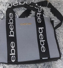 Bebe Hana Canvas Sm Satchel - Denim