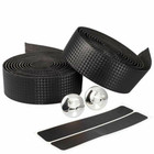 2 Pcs Bicycle Handlebar Tape Rubber Handle Bar Wrap Non Slip Cycling Road Bike