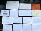 Bulgaria 2000s  14 Commercial Covers To Usa  11 Registered   1 Return Receipt