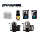 24 Premium Charcoal Water Filters For All Keurig 1 0 2 0   Breville Coffee Maker