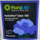 Smithers Oasis Floralife Hydraflor Clear 100 Hydrating Treatment 1 Gallon  new 